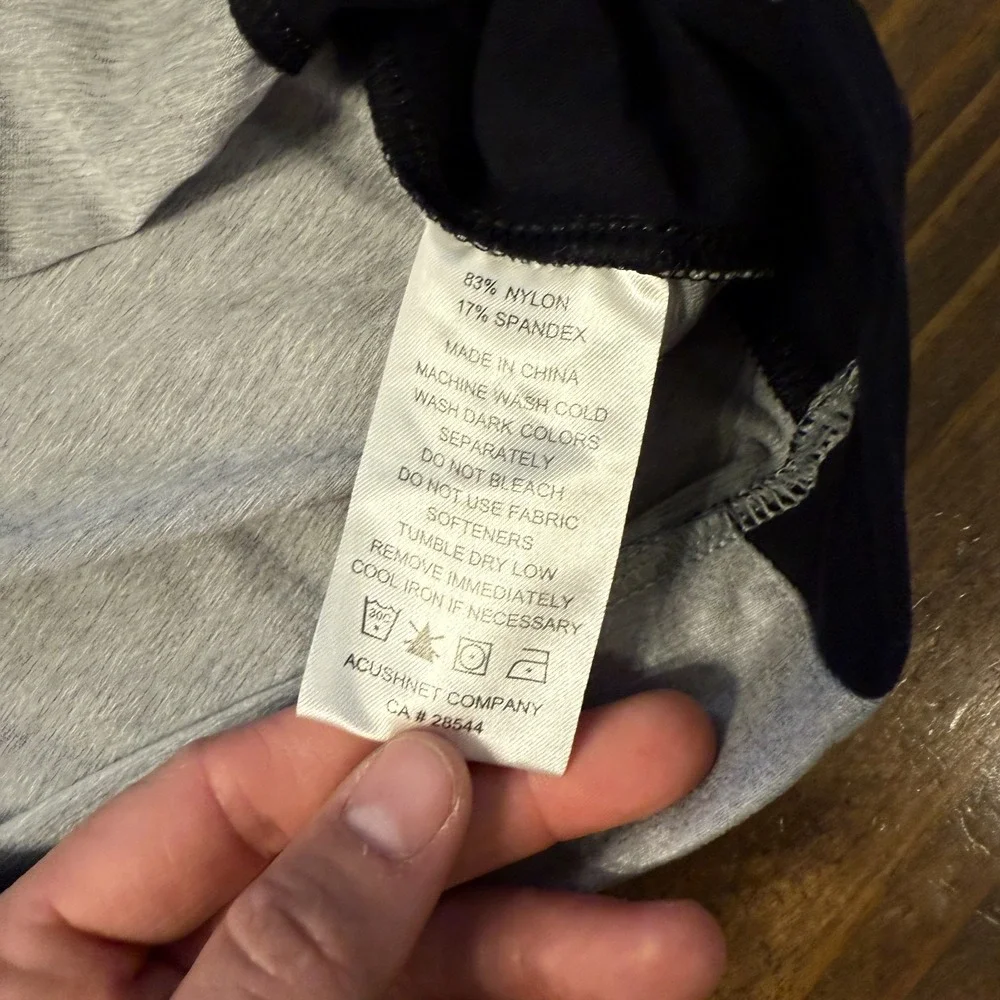 FootJoy pullover mens